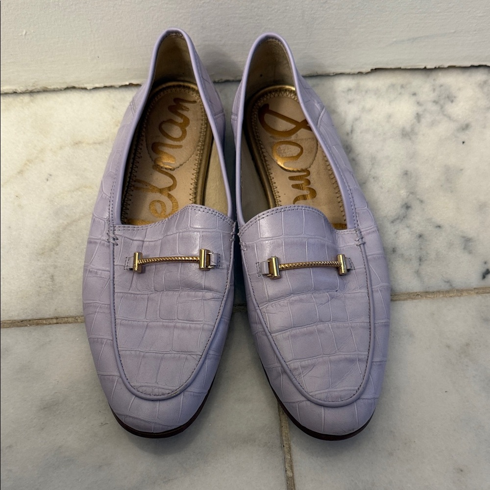 Sam Edelman Lavender Loafers